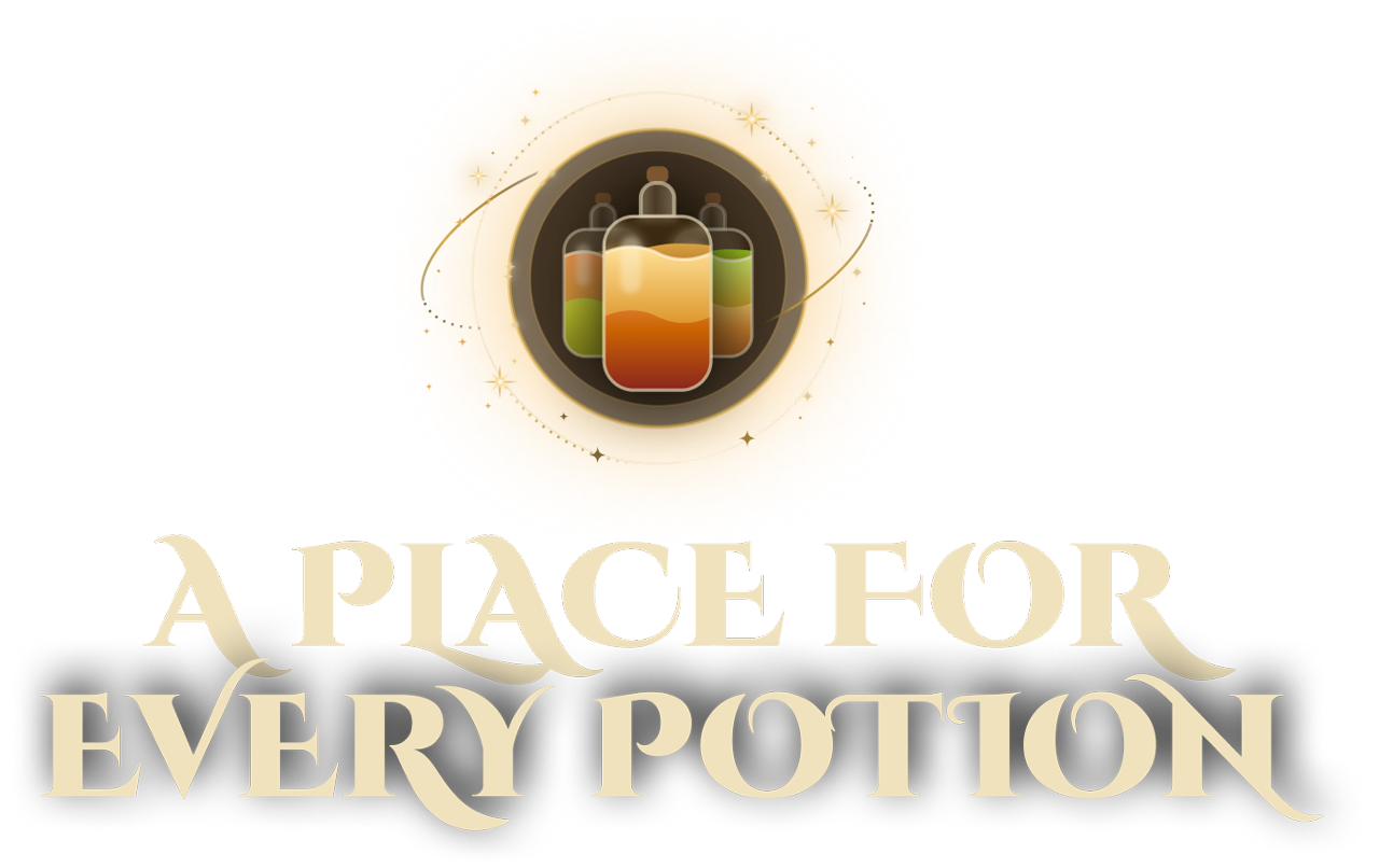A Place for Every Potion